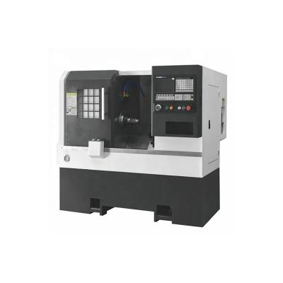 China High Rigidity Chinese Cheap High Precision Small Stable Automatic Horizontal Lathe Mini Machinery Repair Shops Price Metal CNC Lathe Machine for sale