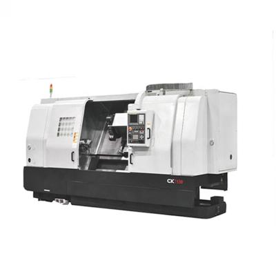 China High Stability Heavy Duty Educational Machinery Repair Shops Small Bed CNC Lathe Machine for sale