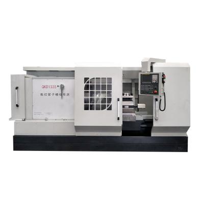 China Machinery Repair Shops CE Approved New Economical Automatic CNC Pipe Threading Machine Metal Wire CNC Lathe for sale