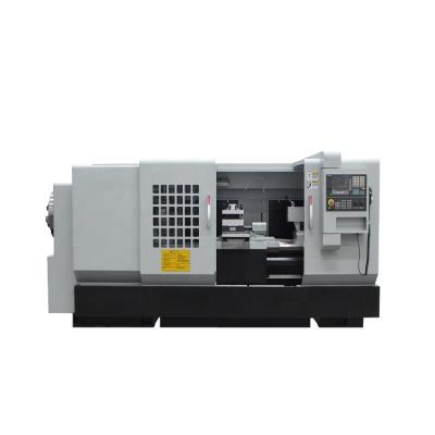 China Automatic Machinery Repair Shops CNC 2 Axis Pipe Threading Lathe Machine Turning for sale