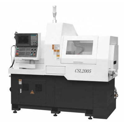 China Swiss Type Twin Axis CNC Lathe Machinery Repair Shops High Precision Automatic Turning Machine for sale