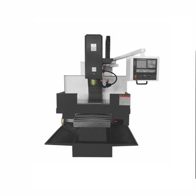 China Factory high rigidity 3 axis vertical bed type mini fresadora cnc small precision milling machine for sale for sale