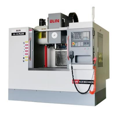 China BL-V6 PLUS Factory High Speed ​​High Precision Long Using Lifetime Metal Axes 3 Linear Guideway CNC Milling Machine With CE for sale