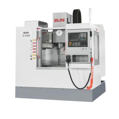 China Garment Shops BL-V4 PLUS 3 Axis 4 Axis China Metal CNC Milling Machine For Sale for sale