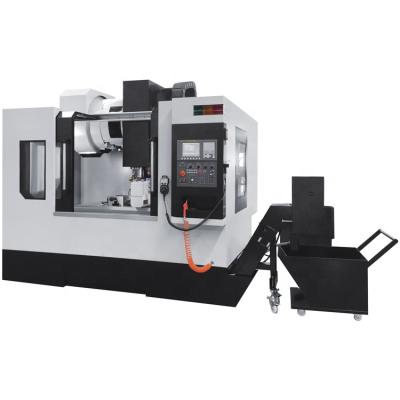 China Factory high accuracy made in china TAIWAN standard 5 axis fresadora universal cnc milling machine for metal steel for sale