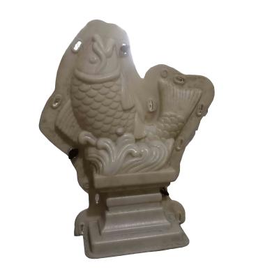 China High Quality European ABS Factory Price Low MOQ Concrete Animal Fish Mold For Sale for sale