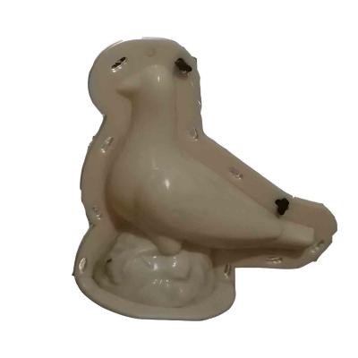 China European House Decoration Ornament ABS Concrete Dove Pigeon Animal Mold For Sale for sale