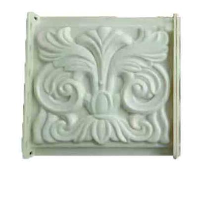 China Traditional Decorative Applique Cement Concrete Material For Plastic Wall Mold for sale