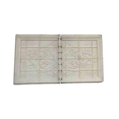 China eco-friendly decorative concrete wall panel mold for sale