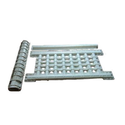 China Universial Plastic Tree Bark Molds For Precast Concrete Fence for sale