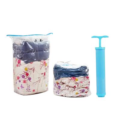 China Amazon Manufacturer Modern Hot Selling Cute Plastic Sealing Cube Vacuum Storage Bag for sale