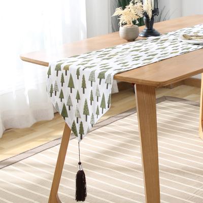 China Durable Hot Sale European Luxury Simple Home Dining Table Double Runner for sale