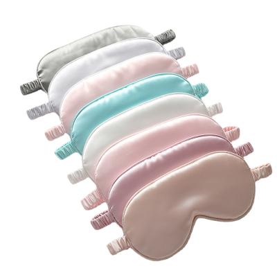 China Advanced Soft Silk Cover Eye Mask Anti-Wrinkle Sleep Elastic Silk Strap With Cheap Price for sale