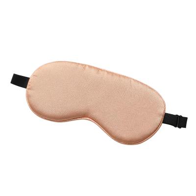 China Private Label High Quality Solid Color Lightweight Hot Selling Comfortable Custom Eye Mask Shading For Sleep for sale