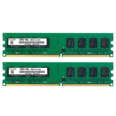 China ICOOLAX ​​Desktop Memory Modules All Compatible 1.8V 800MHZ 2GB DDR2 RAM for sale