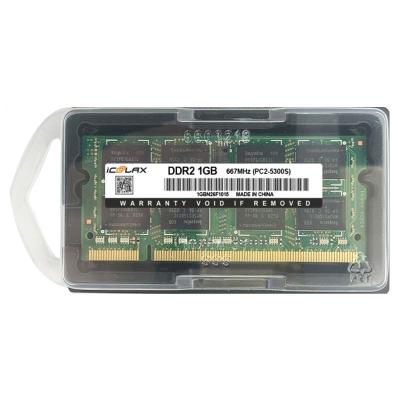 China Wholesale PC RAM Memory DDR2 1GB 667mhz Full Chip Compatible Laptop Notebook PC for sale