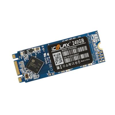 China Icoolax SSD Drive Interface Wholesale NGFF M.2 Solid State SATA SSD 240gb for sale