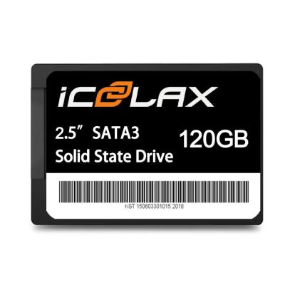 China MLC 2.5inch SATA3 SSD120GB Solid State Drive SATAIII 2.5