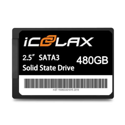 China MLC 2.5inch SATA3 SSD 480 Gb Icoolax nvme m.2 1tb desktop and laptop nvme ssd flash hard drive 120GB 240GB 480GB 480GB SSD bulk cleaning solution 480gb for sale