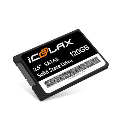 China SATA3 Internal SSD 120GB For Icoolax High Speed ​​Slim Solid State Drive Icoolax 128MB 2.5