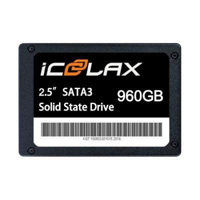 China SATA3 Internal SSD 960GB For Desktop PC Laptop Original SSD Plus Hard Drive 960gb Solid State Disk SATAIII 2.5