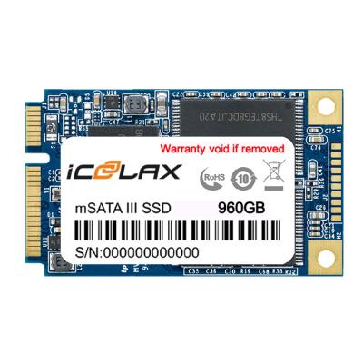 China Best Price Solid State Drive Sata Icoolax Drives Msata 480 512gb 1tb 3tb 40pin zif MLC NAND Flash Msata 960 free shipping for laptops for sale