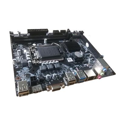 China Best Cheap Desktop Computer Main Board Supports LAG1151 Socket DDR3 Motherboard for sale