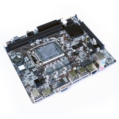 China HOT Selling B250 H61 H81 H310 DDR4 Desktop Motherboard Support With 4G DDR3 CPU DDR4 Memory for sale