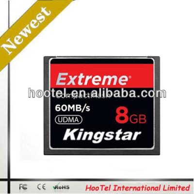 China EXTREME CF Card 8GB Kingstar Brand 8GB for sale