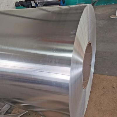 China Refrigerator factory direct silver mirror 0.2-2mm reflective 5052 thickness 5005 5A02 5754 5083 anodized aluminum coil for decoration for sale