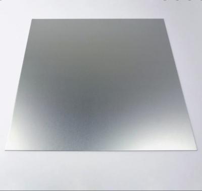 China Refrigerator Lamination Custom Aluminum Heat Insulation Plate Antirust Anodized Aluminum Plate for sale