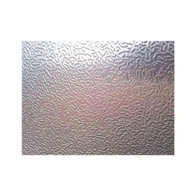 China Refrigerated Truck Decorative Embossing Aluminum Plate Polished Mirror Coated Anodized Aluminum Sheet for sale