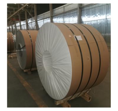 China Refrigerator Coated Coil With Hot Strip Aluminum Coated Aluminum Coil High Quality Aluminum Coil Used For Shutters for sale