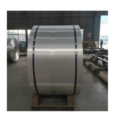 China Refrigerator Spiral Aluminum Coil 1050 Aluminum Coil Color Coated Aluminum Roof Coil for sale