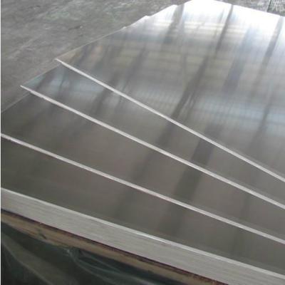 China Fridge Cutting Aluminio Alloy Electroplate Aluminum Sheet 2024 3003 5052 6061 7075 Price Per Kg for sale