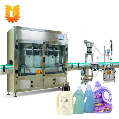 China Full Automatic Beverage Perfume Hand Wash Liquid Soap Liquid Essential Oil Filling and Packing Capping Machine for Bottle Full Line for sale