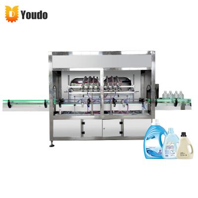 China Beverage Automatic Pneumatic Bottle Packing Capping and Filling Machine Line for Water Milk Wine Honey Disinfection Water Processing Line for sale