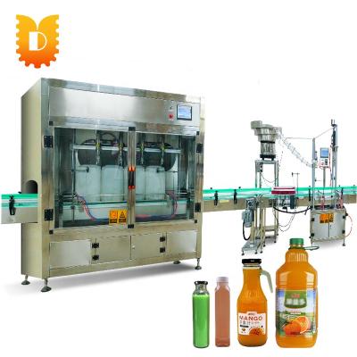 China Semi Automatic Beverage Juice Bottle Packing And Capping Filling Machine For Soft Drink Fruit Mango Drinking Water Cup Packing Price for sale