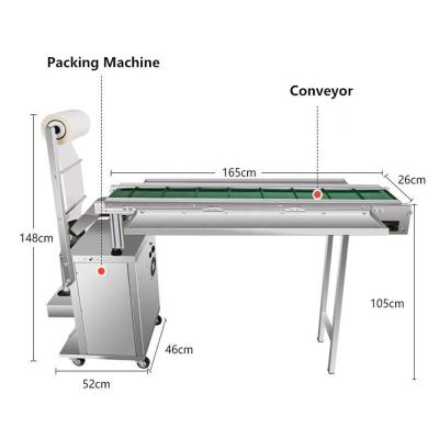 China Automatic Door Handle Packing Machine High Level High Speed ​​Cutlery Packing Machine for sale