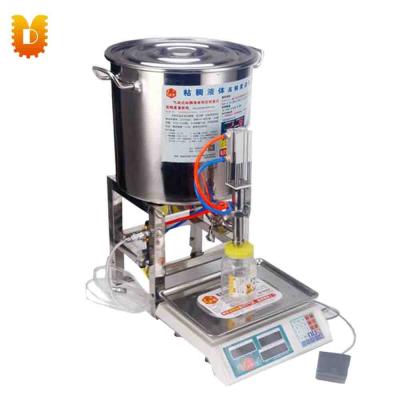 China Viscous Liquid Filling Machine Thick Liquid Liquid Dispenser For Thick Liquids for sale