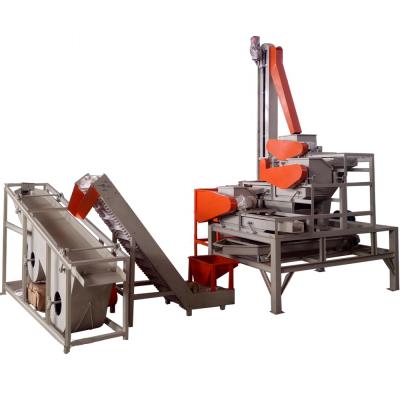 China food & 2021 beverage factory almond hazelnut sheller skin peeling machine product line for price for sale