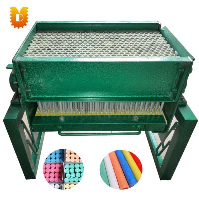 China UD400-1 Hot Selling Home Use Manual 400 Pcs Mark Chalk Making Machine Colorful School Chalk Maker for sale