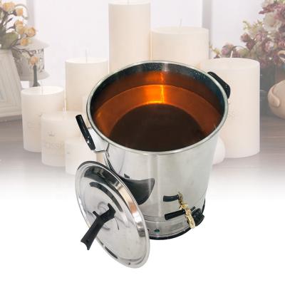 China Home Use Professional Small Fragrance Scented Candle Making Machine For Wax Melting Pot Wax Filling Kit for sale