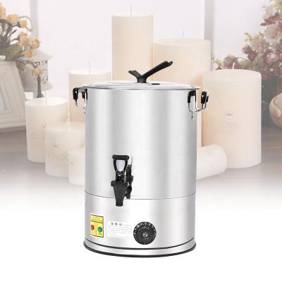 China Wholesale Small Scented Wax Soy Paraffin Flakes Wax Melter Candle Making Machine For Making Candle Kit for sale