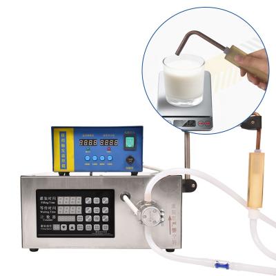 China Home Small Automatic Beverage Wax Cartridge Desktop Filling Machine With Liquid Heating for sale