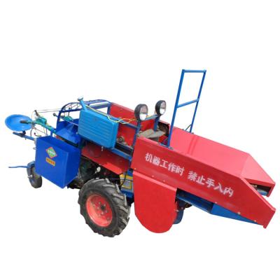 China Single Line Corn Harvester Corn Walk Tractor Corn Harvest Machine Machine for sale