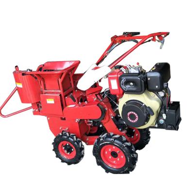 China Corn Diesel Engine Corn Harvester Walking Tractor Corn Harvester Machine for sale