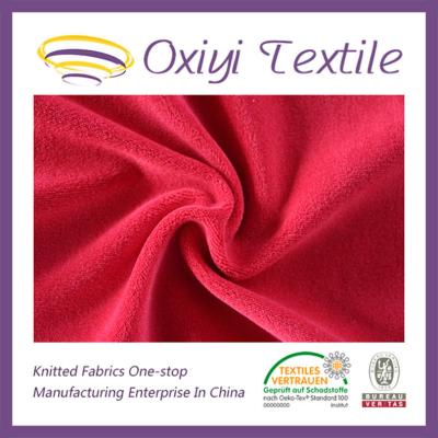 China Wholesale Velvet Shrink-Resistant Fabric For Garment for sale