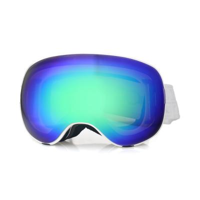 China Ski Goggles UV400 Anti-fog Anti-fog Goggles Large Ski Mask Glasses Pro Snow Panel Skiing for sale