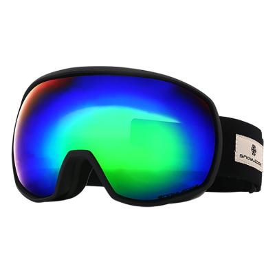 China Snowboard Fog Goggles Manufacture Fashion Design Ski Snow Goggles for sale